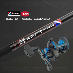 Zziplex M4 GT / Penn Mag 4 Surfcasting Combo